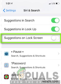 プロアクティブなSiriの提案を無効にする方法 