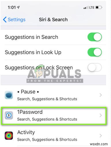 プロアクティブなSiriの提案を無効にする方法 