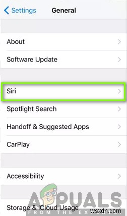 Siriが機能しない問題を修正する方法 