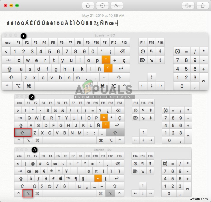 macOSでアクセント付き文字を入力する方法 