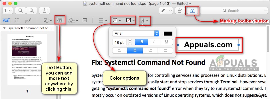macOSでPDFファイルを編集する方法 