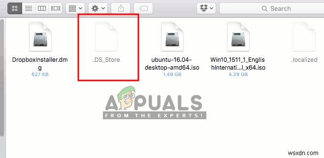 .DS_Storeとは何ですか？macOSから削除する方法 