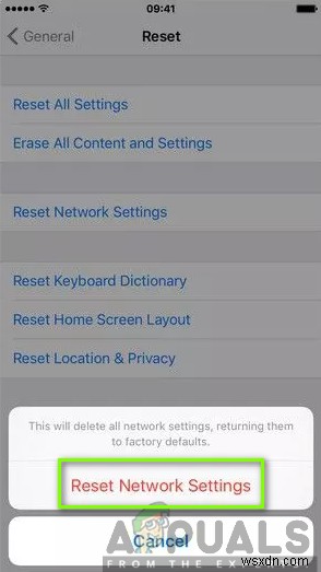 修正：Siriがネットワークに接続できない 