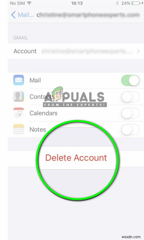 修正：imap.gmail.comがiPhone/iPadで応答しない 