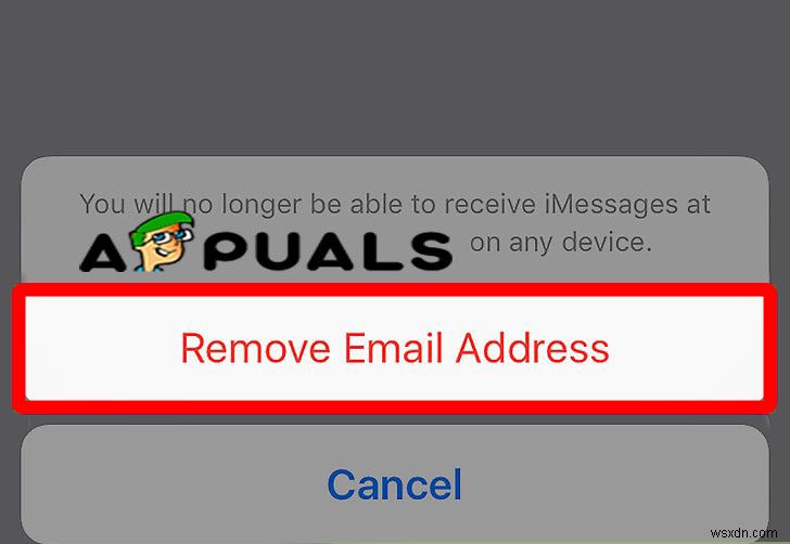 修正：このメールアドレスはAppleIDとして使用できません 