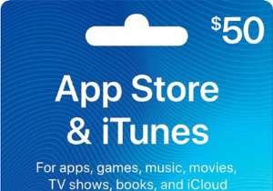 iTunesギフトカードの使い方を徹底解説！パソコン・iPhoneでの引き換え手順