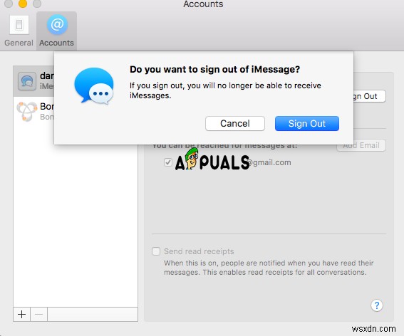 MacでiMessage通知をオフにする方法 
