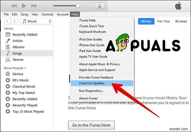 iTunes同期セッションの開始に失敗した問題を修正する方法 