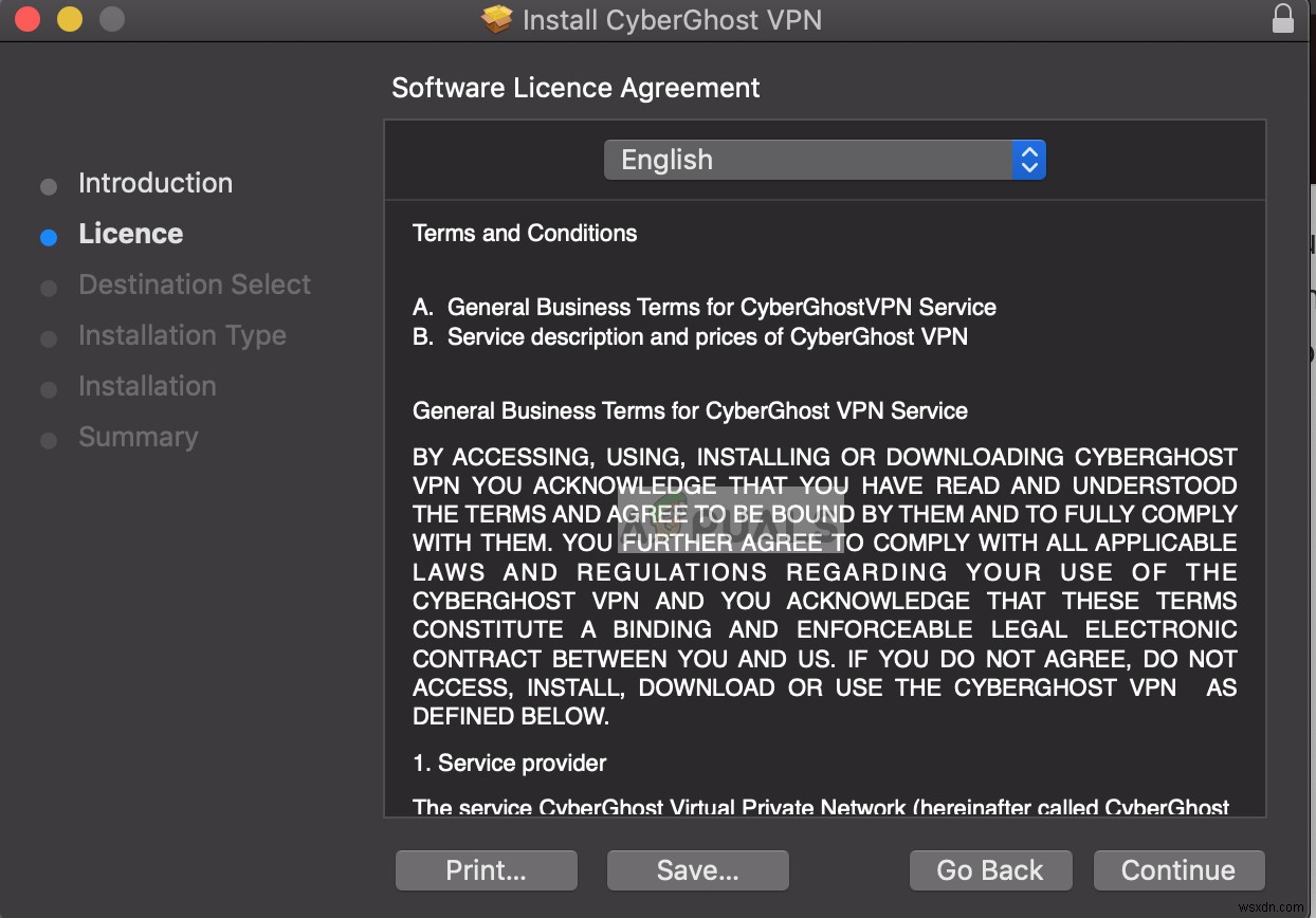 MacでVPNを設定する方法 
