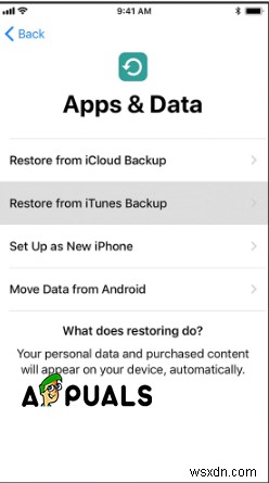 iCloudなしで古いiPhoneから新しいiPhoneにデータを転送する方法 