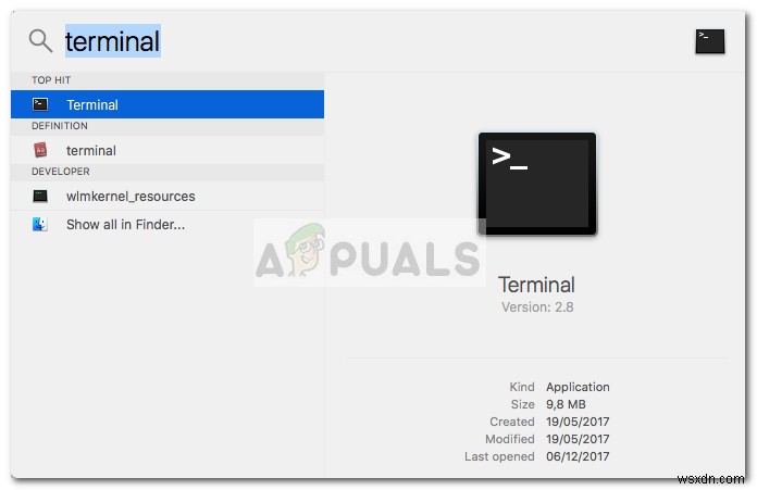 MacでForceQuitコマンドを使用する方法 