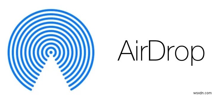 修正：AirDropが機能しない 