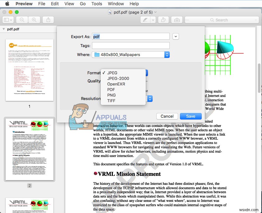 Macでミラーイメージ/テキストを印刷する方法 