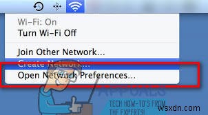 MacでXfinityWi-Fiを無効にする方法 
