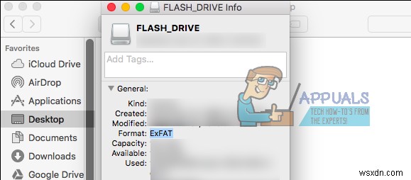 Macでフラッシュドライブをフォーマットする方法 