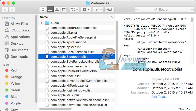 修正：Bluetoothが利用できないMac 