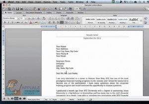 Macで保存されていないWord文書を回復する方法 