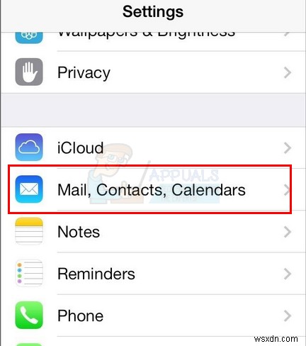 修正：送信されたメールがiPhoneに表示されない 