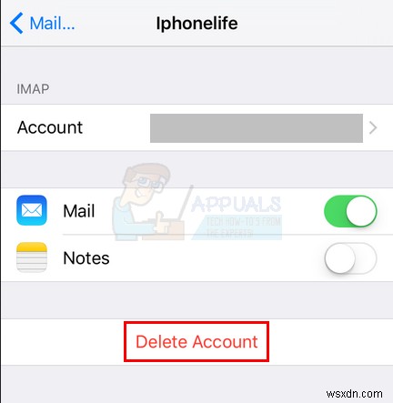 修正：送信されたメールがiPhoneに表示されない 