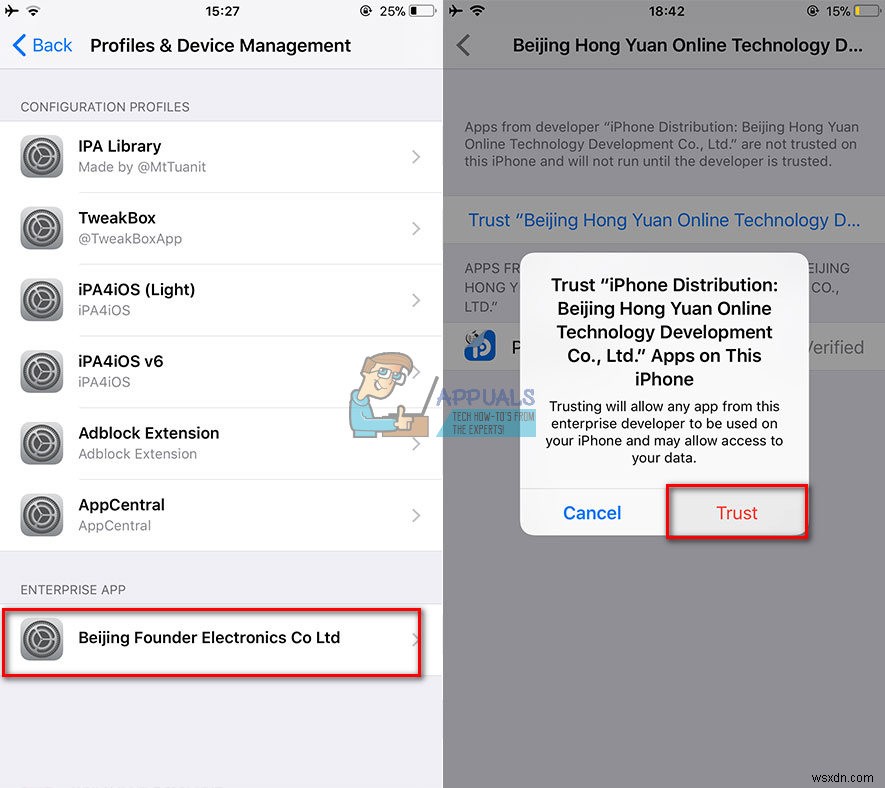 コンピューターなしでiOS9.2–9.3.3でiDeviceを脱獄する方法 