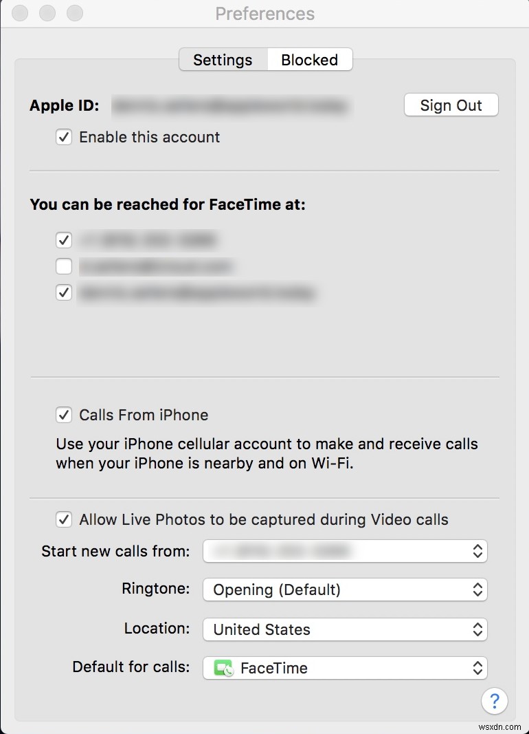 iOS11でFaceTimeが機能しない問題を修正する方法 