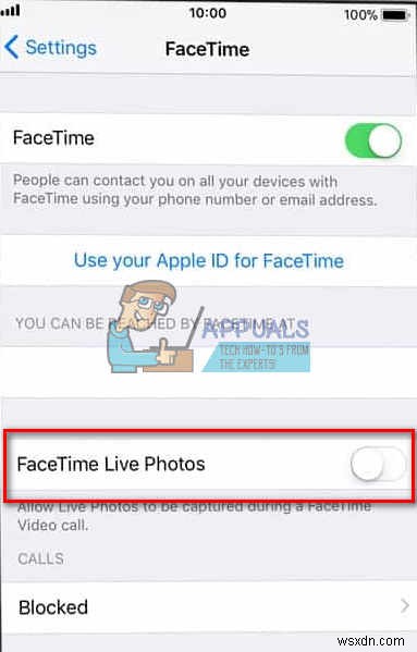 iOS11でFaceTimeが機能しない問題を修正する方法 