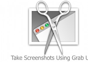 GrabUtilityを使用してmacOSおよびMacOSXでスクリーンショットを撮る方法 