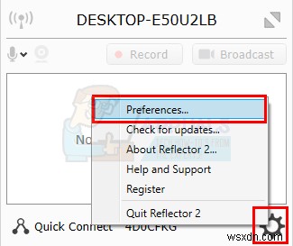 修正：iOSでのReflector2ブラックスクリーン 