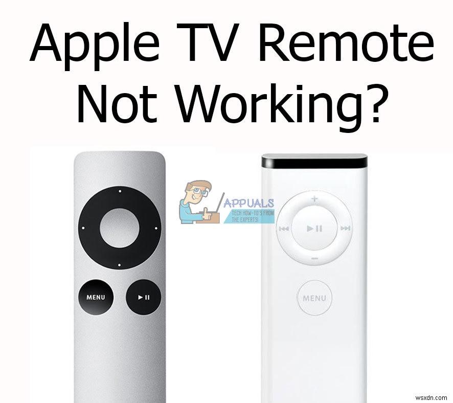 修正：AppleTVRemoteが機能しない 