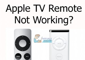 修正：AppleTVRemoteが機能しない 