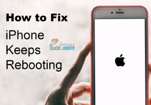iPhoneを修正して再起動し続ける方法 