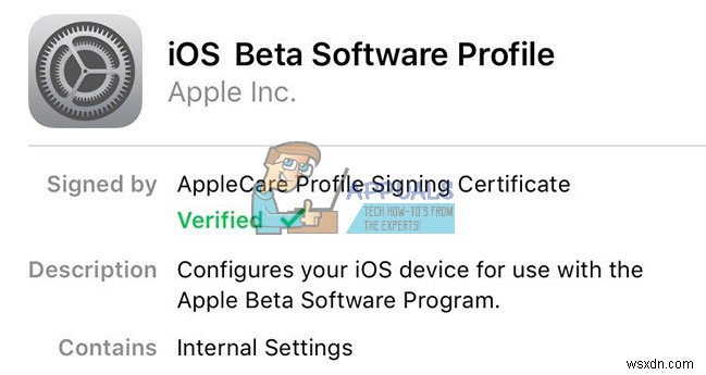 iPhoneXからベータプロファイルを削除して公式iOSリリースをインストールする方法 