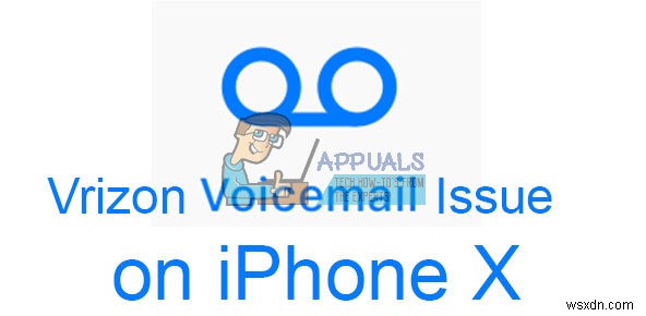 iPhoneXでVerizonボイスメールの問題を修正する方法 