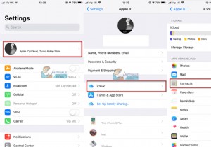 古いiPhoneからiPhoneXに連絡先を転送する方法 