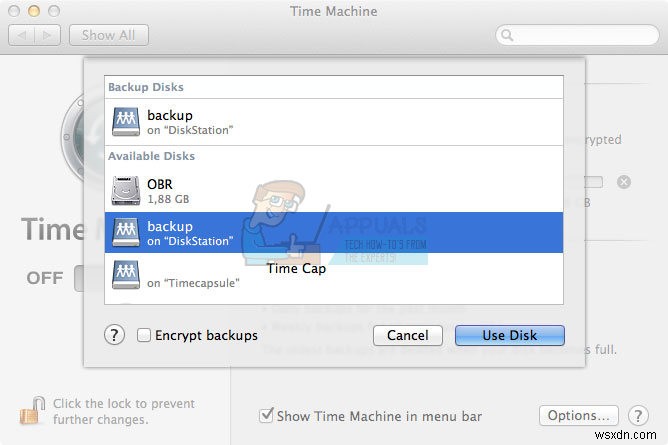 方法：Macを以前の日付に復元する 