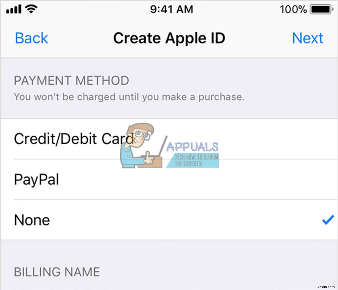 クレジットカードなしでAppleIDを作成する方法 