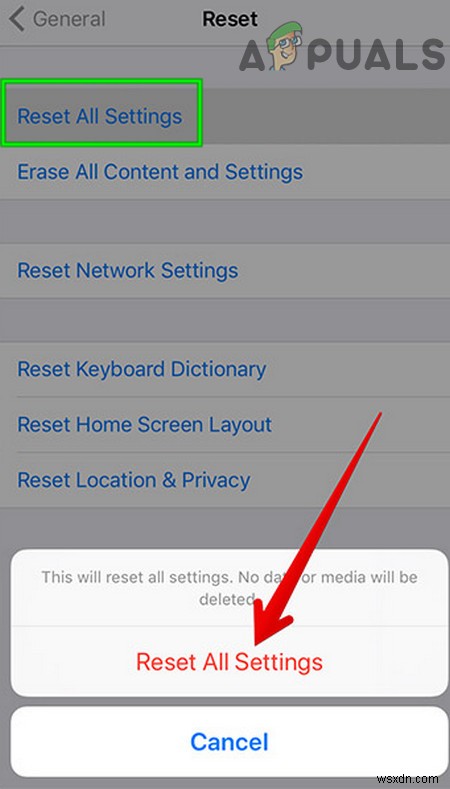 iOS11で「AppStoreに接続できない」を修正する方法 
