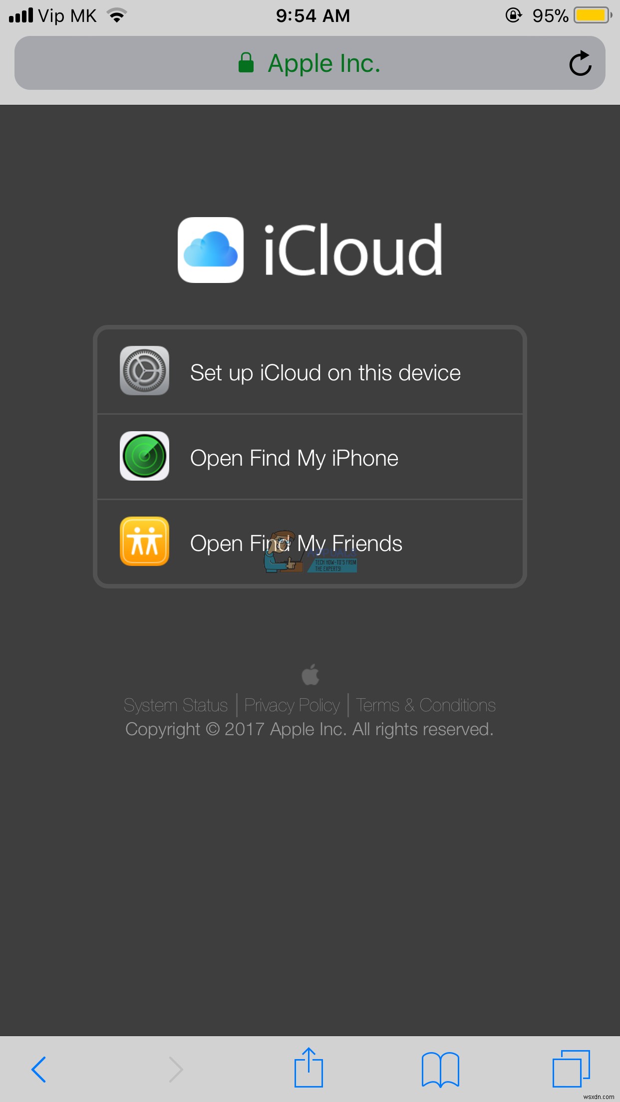 iPhoneまたはiPadを使用してiCloud.comにログインする方法 