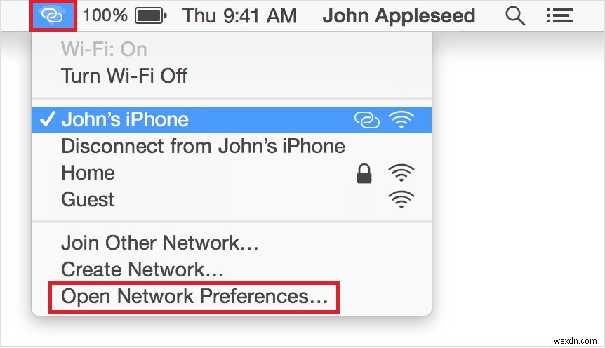 iOSおよびMacOSでWifi優先度を設定する方法 