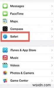 iPhoneのキャッシュとデータをクリアする方法 