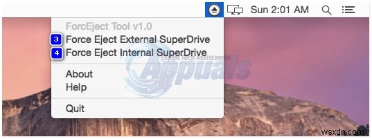 Macbookに詰まったCD/DVDを取り出す方法 