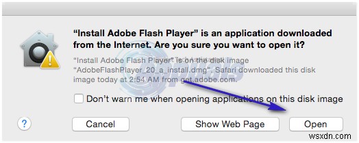 MacOSElCapitanでAdobeFlashの問題を修正する方法 