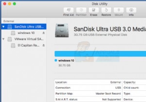 MacOSでmicroSDカードをフォーマットする方法 