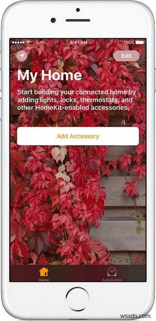 iOS 10.0.2でホームアプリを使用する方法は？ 