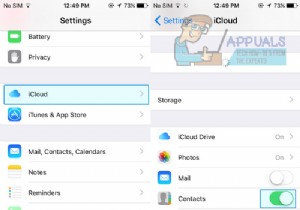 iPhoneからAndroidへ連絡先を移行する2つの簡単な方法