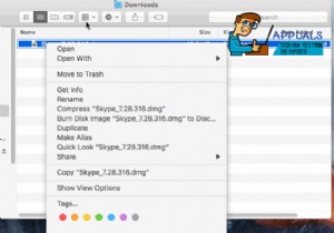 修正：ライブラリ/アプリケーションサポート/Skype/Skype.pidでロックファイルを作成できない 