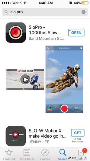SloPro – iOS用スローモーションアプリ（iPad / iPhone） 