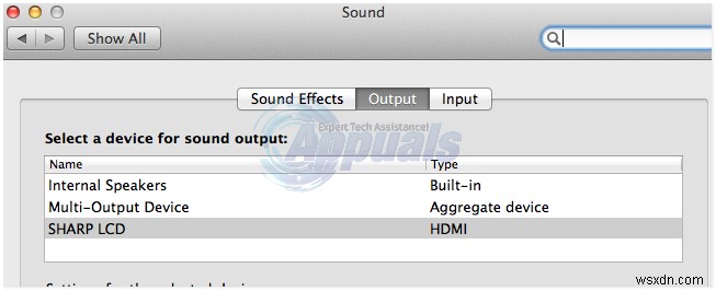 修正：外部デバイスを搭載したMacOSXで音量を調整できない 