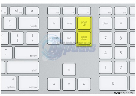 ベストガイド：MacOSXでのPageUpおよびPageDown 