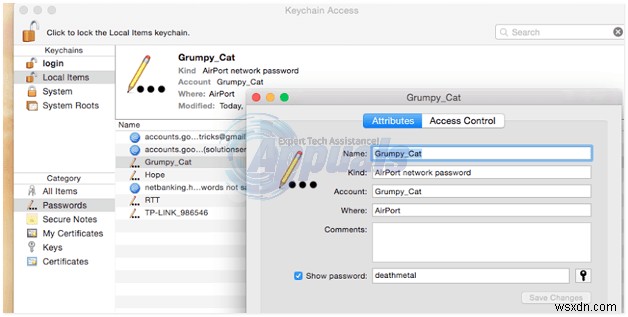 ベストガイド：MacでWiFiパスワードを回復または表示する方法 
